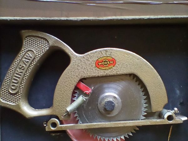 Vintage quick saw 1966 - Main image
