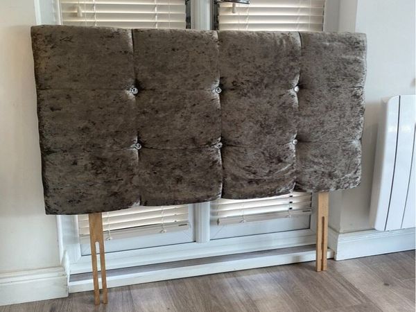 Small double headboard 4ft - Main image