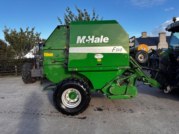 Mc Hale Round Baler Low Count - Main image
