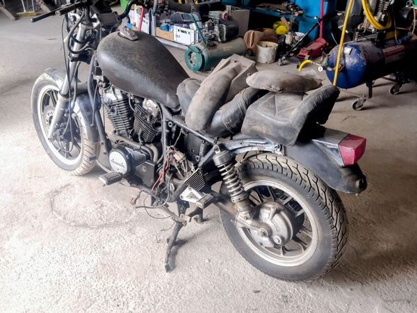 Honda Shadow - Main image