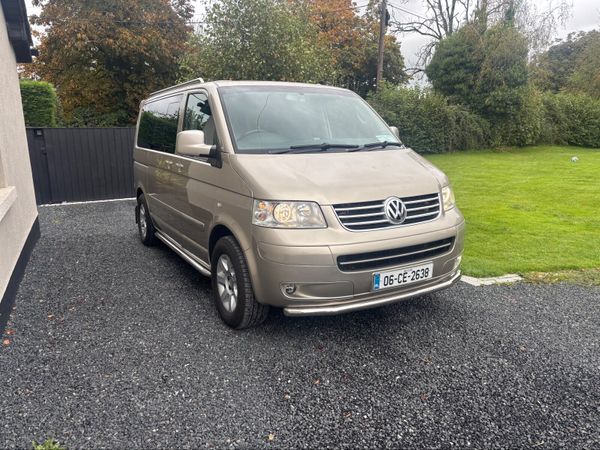 06 Volkswagen Caravelle 7 Seater CAMPER TAX - Main image