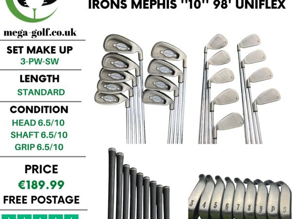 Callaway Big Bertha X-12 Irons / 3-Pw-Sw / Uniflex - Main image