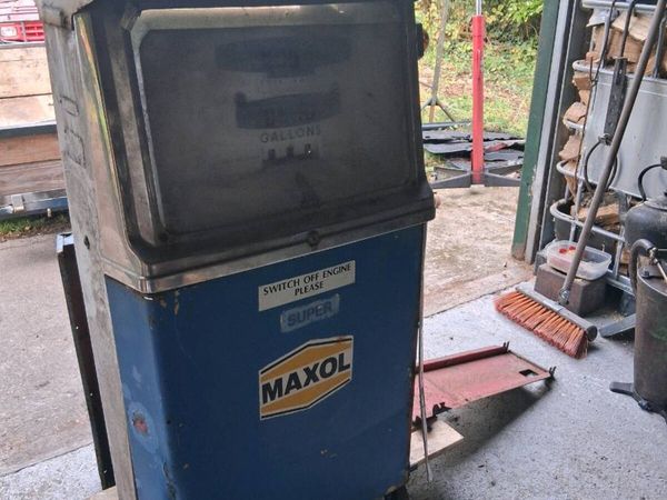 2 old petrol pump s - Main image