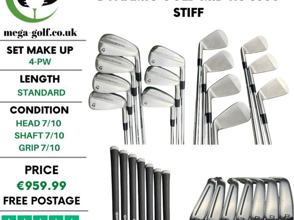 Taylormade P770 2024 Irons / 4-Pw / Stiff - Main image
