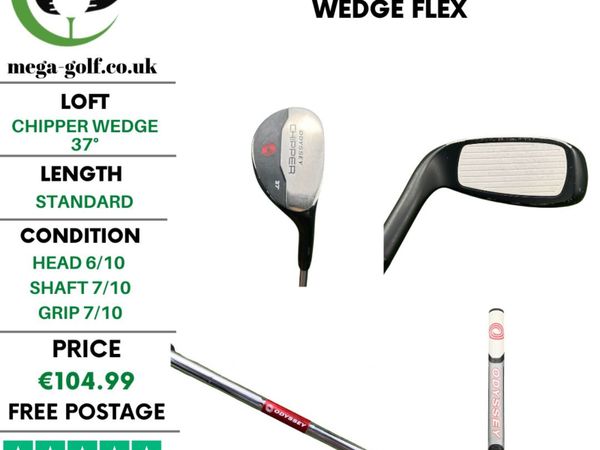 Odyssey 2025 Chipper Wedge 37° / Wedge Flex - Main image