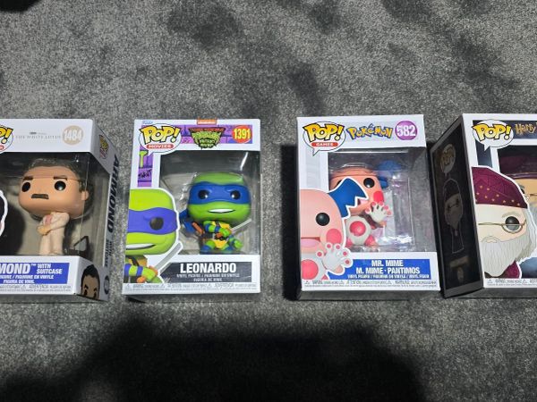 4 x Funko Pop Figures - Main image