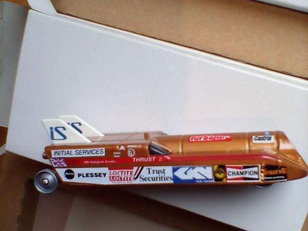 Lledo land speed cars x 4. - Main image