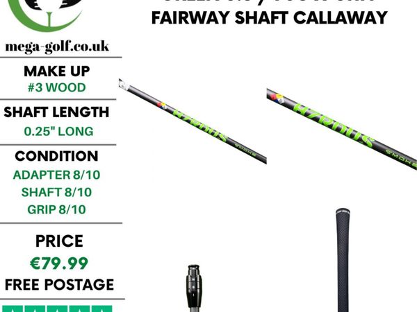 Project X Hzrdus Smoke Green 6.5 / 70g X-Stiff - Main image