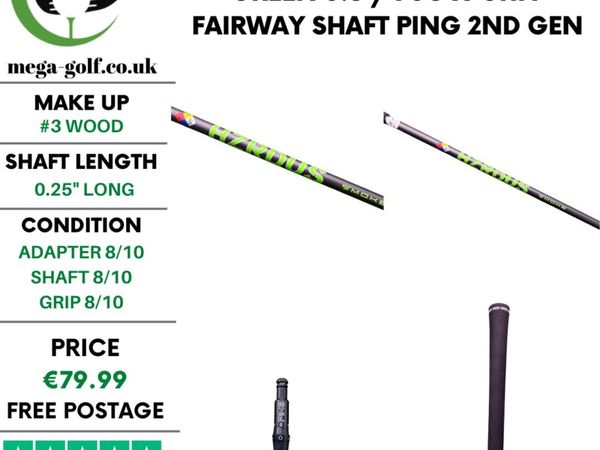 Project X Hzrdus Smoke Green 6.5 / 70g X-Stiff - Main image