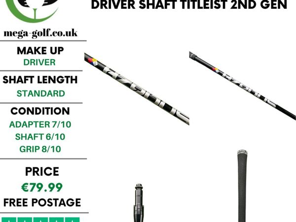 Project X Hzrdus 6.0 60G Stiff Driver Shaft - Main image