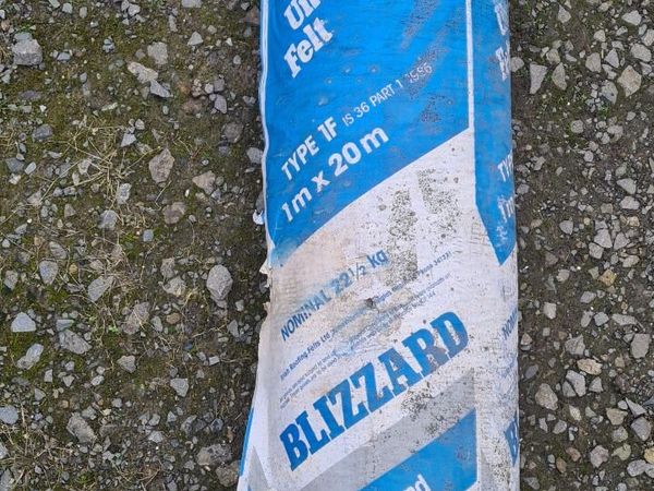 Blizzard Reinforced under slating felt 1meter x 20 - Main image
