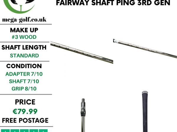Tour 2.0 Chrome 75 X-Stiff #3 Wood Shaft / Ping - Main image
