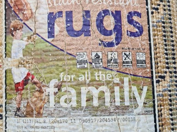 Quality Rug 120cm x 70cm Crossley Stain resistant - Main image