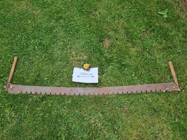 Two Man “Misery whip” cross saw 150cm = 5ft origin - Main image