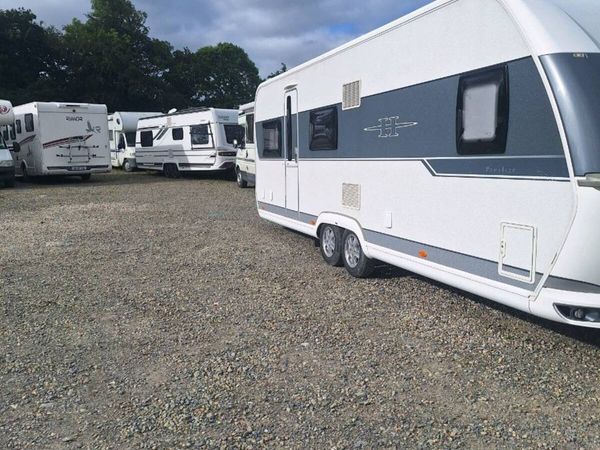Hobby caravan - Main image
