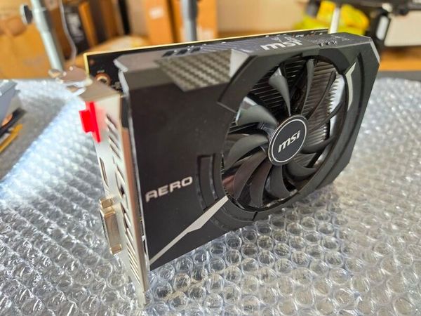 Graphic card MSI Radeon RX 560 4GB GDDR5 - Main image