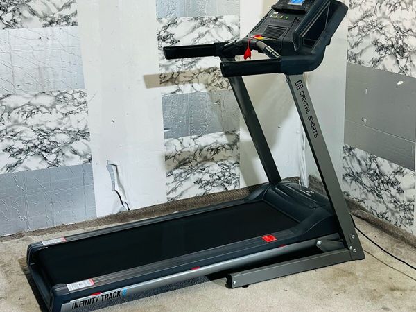 Infinity Track 2.0 Treadmill incline foldable - Main image