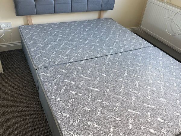 New 4’6 bed base & headboard - Main image