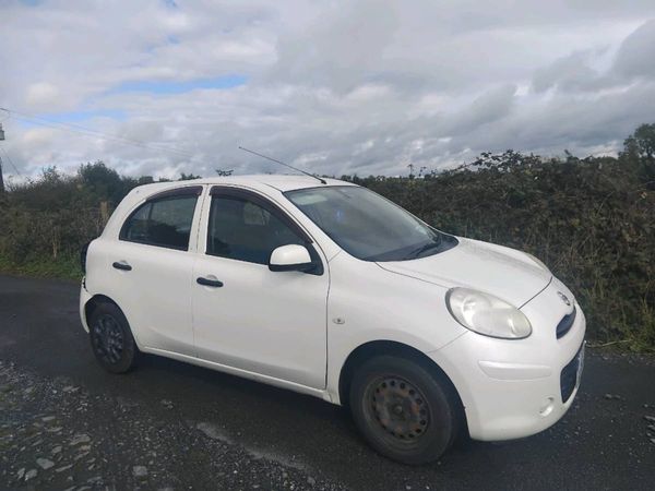 2012 Nissan March - Main image