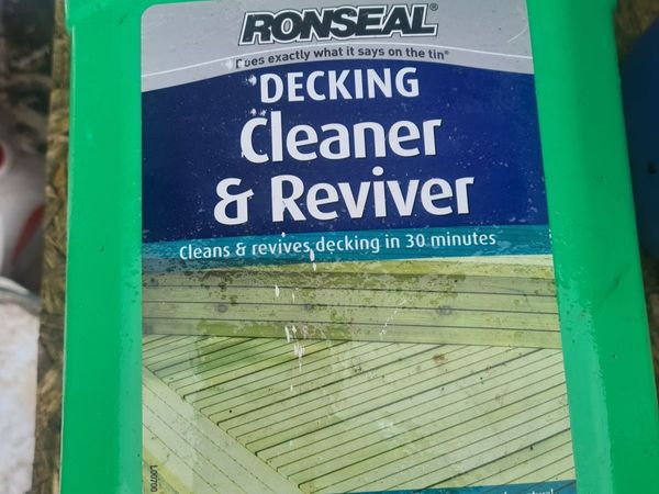 Ronseal Decking cleaner and reviver…………10 - Main image