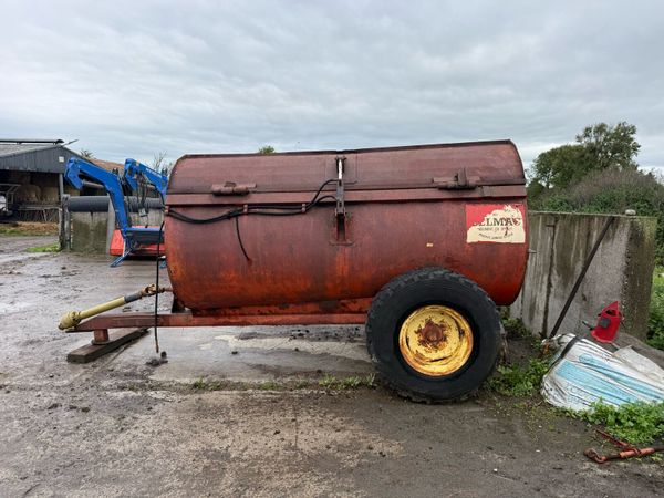 Belmac 7.5 meter dung spreader - Main image