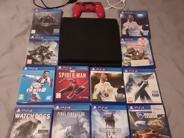 ps4 and game bundle - Main image