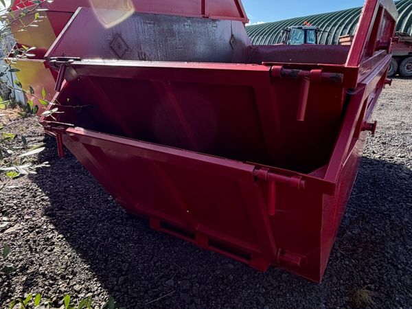Skips Forsale 4 yard  12 yard and compactor - Main image