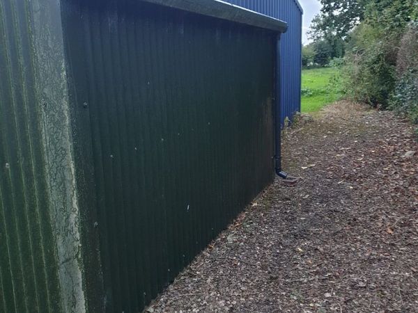 Steel Frame Shed - Main image