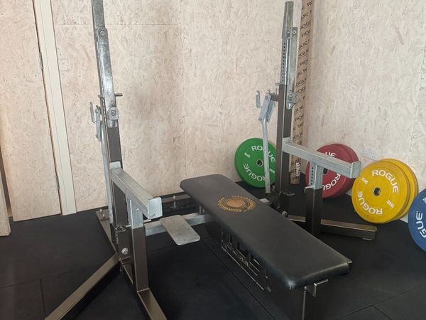 TDE Powerlifting Combo Rack - Main image