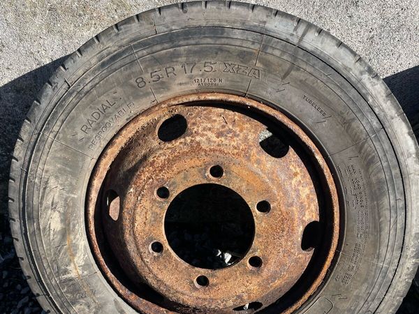 4 235/17.5 6 stud wheels - Main image