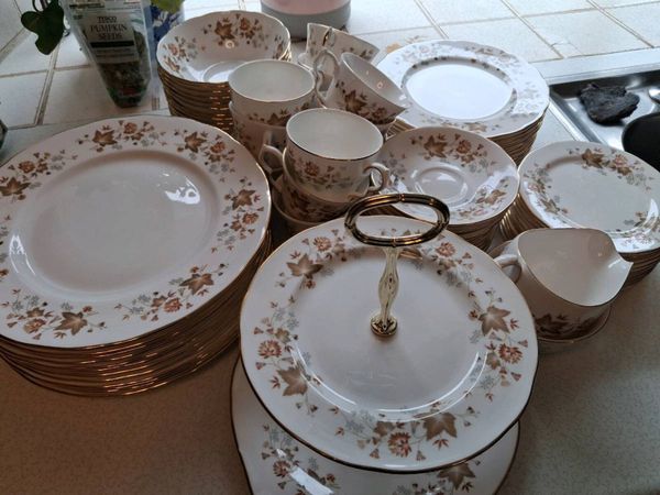 Colclough china 75 piece set - Main image