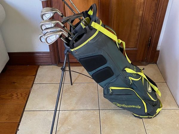 Ladies Full Set of Graphte Clubs & Carry Bag - Main image