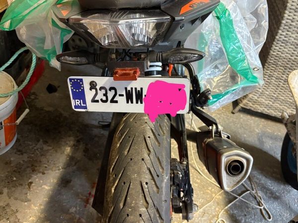 (BIKE IS ON IRISH PLATES NOW)2023 KTM DUKE 125 - Main image