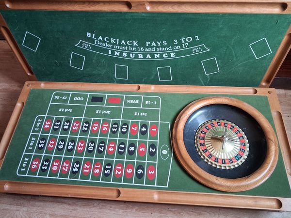 Roulette table - Main image