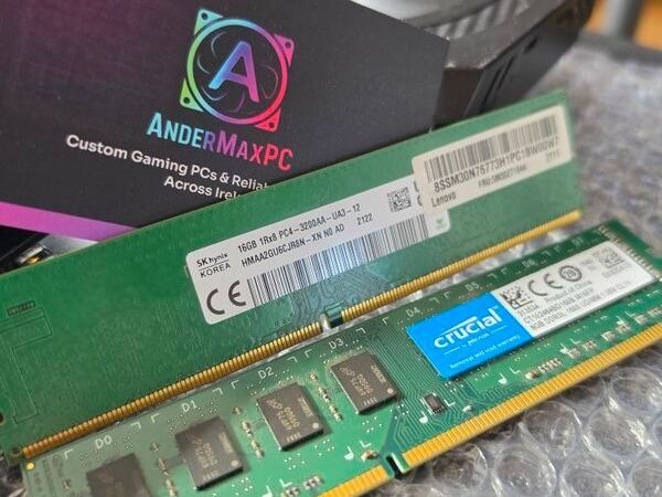 Memory 8gb Ddr3L + 16gb Ddr4 - Main image