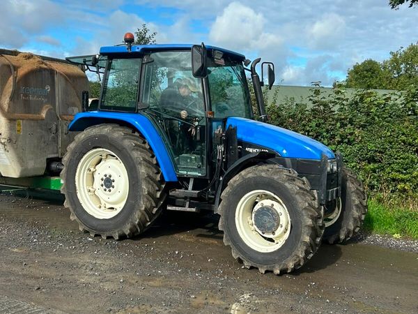 New Holland TL90 - Main image