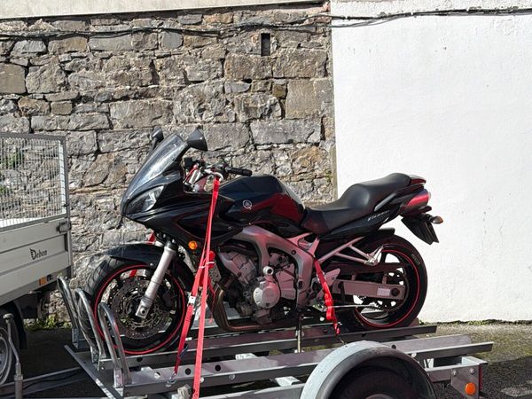 2007 Yamaha fazer 600: - Main image