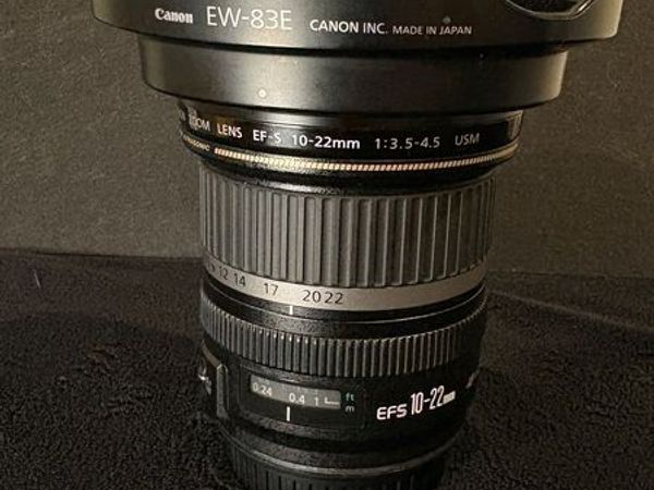 Canon EF-S 10-22 f3.5-4.5 - Main image