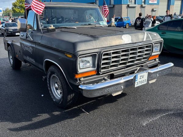 1979 American ford f250 advertisement truck.. - Main image