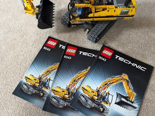 Lego Digger & Truck - Main image