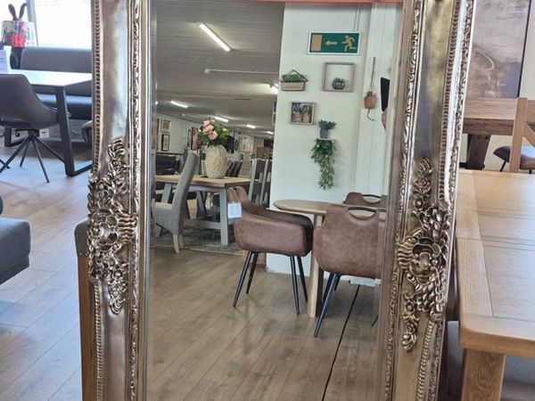 Large Silver Mirror - Main image