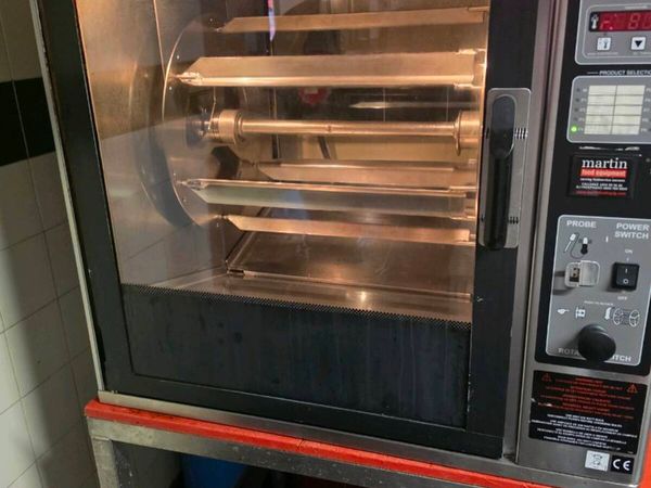 Henny Penny Rotisserie ScR -6 - Main image