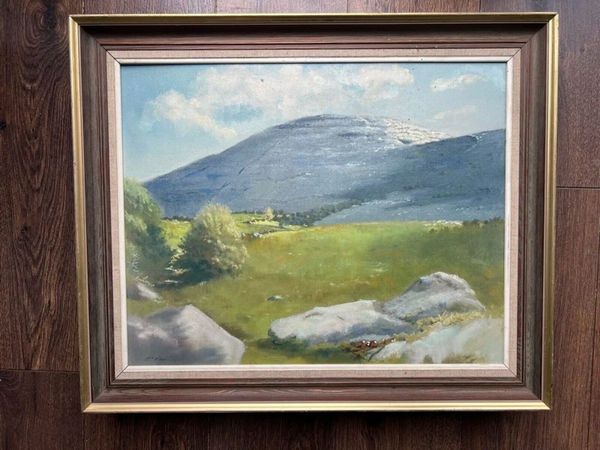 Open to Offers - Signed Painting James McKeon - Main image