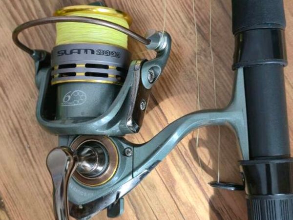 Rod and reel - Main image