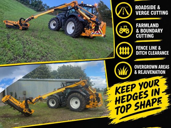 Hedgecutting for hire - Main image