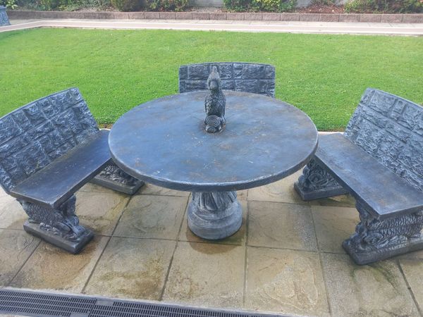 Concrete garden furniture - Main image
