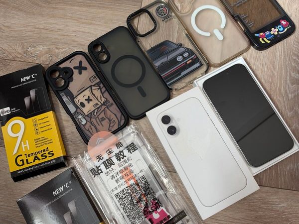 iPhone 16 128GB white - Main image