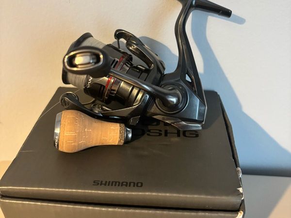 Shimano Vanford c2000shg with Gomexus reel handle - Main image
