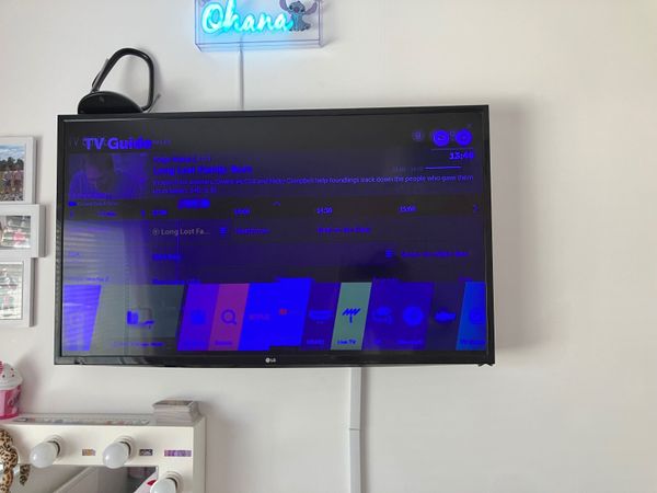 42’ LG Smart TV - Main image