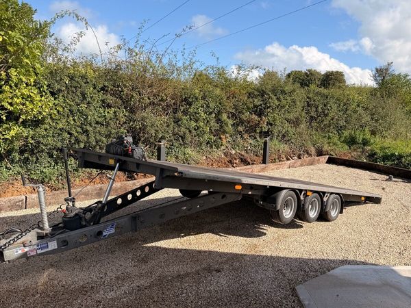 18ft Ifor Williams Tilt Bed - Main image